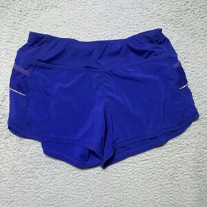Athleta Ready Set‎ Go Blue Athletic Shorts Women's Size XS